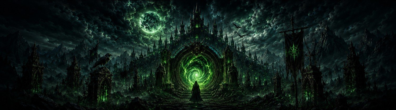 The gates of Synod of Darkness